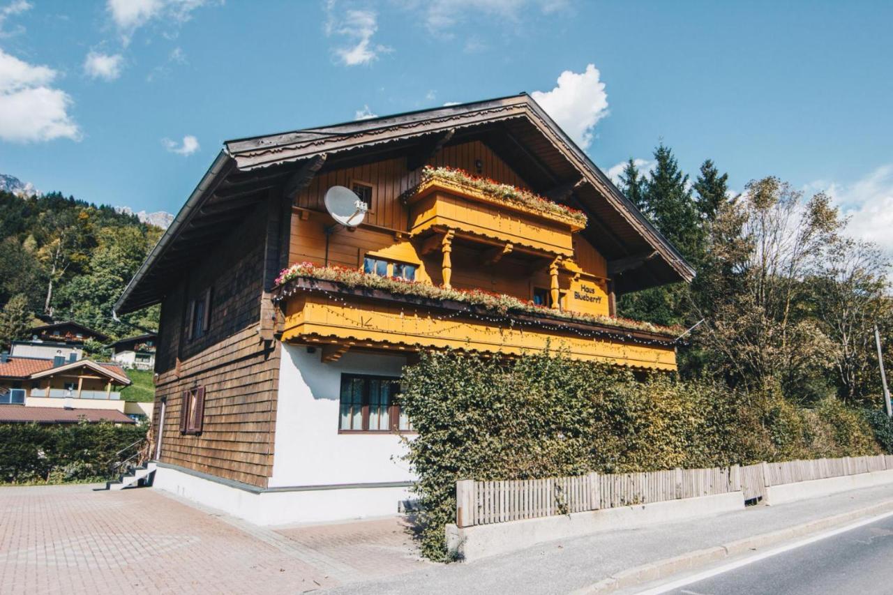 Haus Blueberry - Baranek Resorts Leogang Luaran gambar
