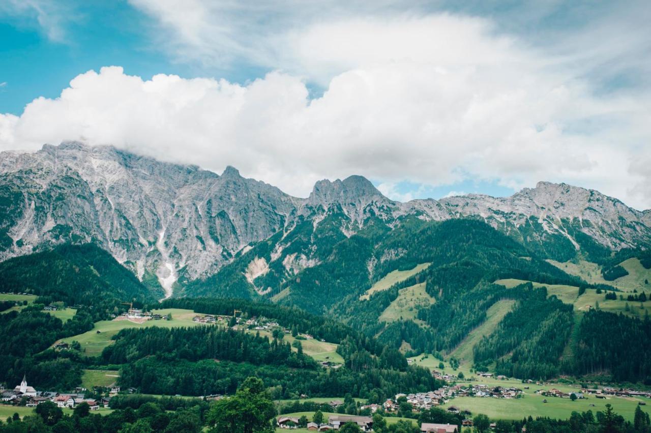 Haus Blueberry - Baranek Resorts Leogang Luaran gambar