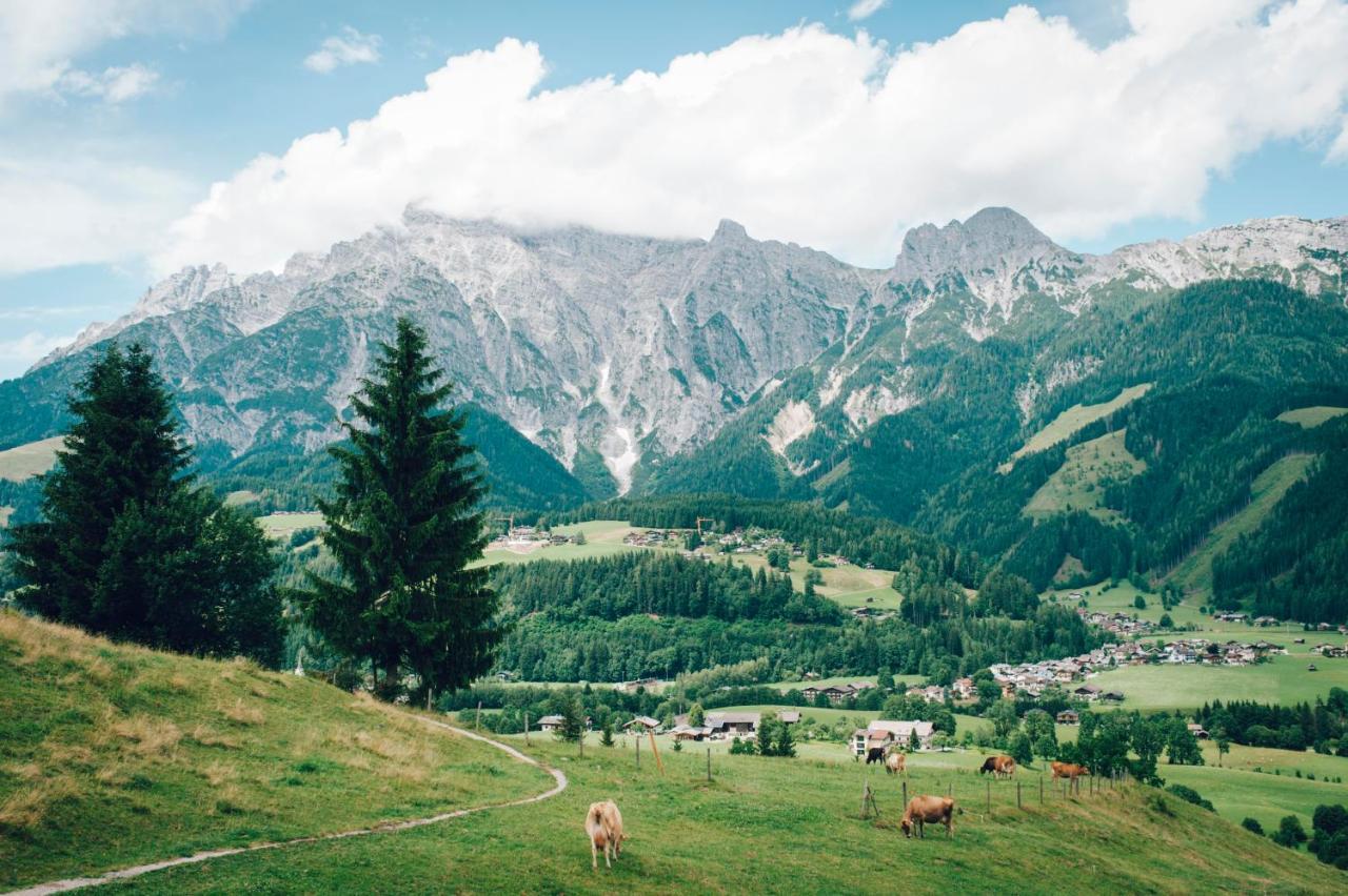 Haus Blueberry - Baranek Resorts Leogang Luaran gambar